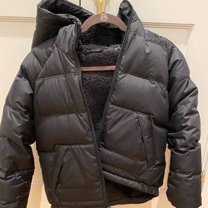 Boys puffy North Face